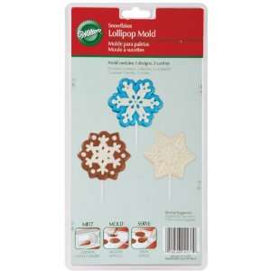  Lollipop Mold, Snowflakes Arts, Crafts & Sewing