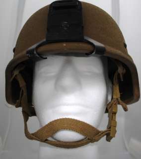 Coyote Brown 4 Point Chinstrap for MICH ACH LWH ECH similiar to SDS 