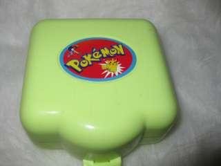 Tomy Nintendo 1997 Pokemon Polly Pocket Toy Playset Figure  