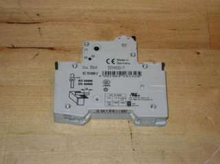 Siemens 5SY41 Supplementary Protector 5SY4102 7  