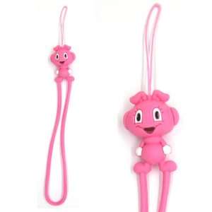  Cbus Wireless Pink Ant Silicone Charm Strap String for 