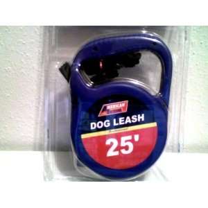    IIT 99900 Retractable Blue Dog Leash   25 Feet