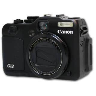 Canon PowerShot G12 10MP 4x Zoom Digital Camera   NEW 0013803126815 