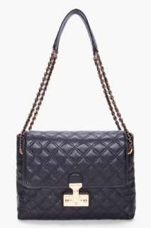 Marc Jacobs Xl Black Quilted Shoulder Bag for women  