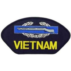  Vietnam Combat Infantry Badge Hat Patch 2 3/4 x 5 1/4 