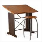 Studio Designs Sonoma Table and Stool Set in Espresso/Sonoma Brown