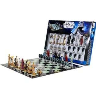 Star Wars Chess Set / Chess Game Board with Star Wars Figurines Chess 