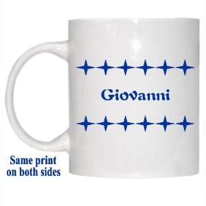  Personalized Name Gift   Giovanni Mug 