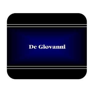  Personalized Name Gift   De Giovanni Mouse Pad Everything 