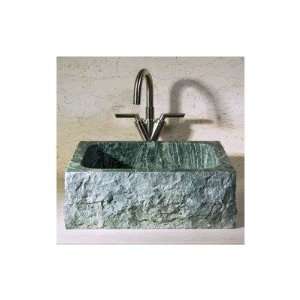   Vessel Sink with Broken Edge in Abalone Granite