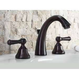   Widespread Lavatory Faucet W/ Lever Handles 3000 A1 SN Satin Nickel