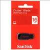   10 Sandisk 16GB Cruzer Blade USB 2.0 Flash Pen Drive 16 GB SDCZ50 016G