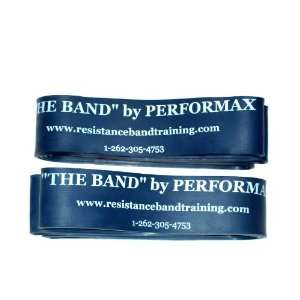  Resistance Band Training Pair of Blue XX Large Exercise 