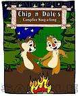 disney fort wilderness chip dale campfire scrapbook  