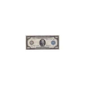  1914 $100 Federal Reserve Note, VF Toys & Games
