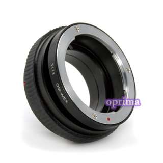 Tilt Olympus OM Mount Lens to Sony NEX7 NEX3 NEX5 NEX5N NEXC3 VG10 