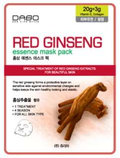 Red Ginseng Essence  Skin softening & de toxing