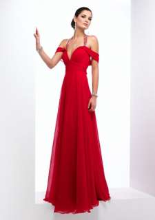 Red slim Evening Gown/Prom Ball/gown/dress 4 6 8 10 28  