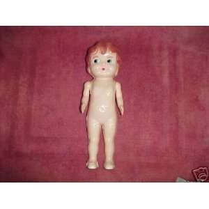  Vintage Hard Plastic Canival Kewpie Doll 