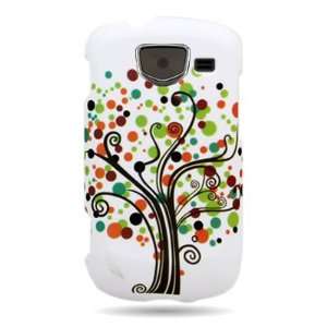 WIRELESS CENTRAL Brand Hard Snap On Shield With CONTEMPO TREE Design 