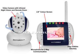   Remote Digital Video Baby Monitor Night Vision Security Camera  