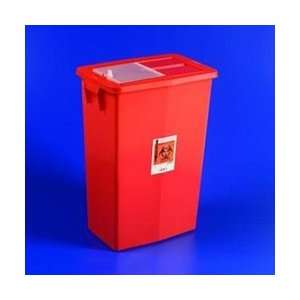   Sharps Containers   2.2 Quart   Red   Case of 60   KND8938KND1522SA_cs