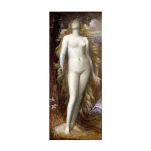  George Frederick Watts   She Shall Be Called Woman Giclee 