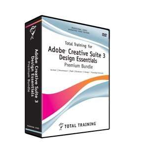  Adobe CS3 Design Essentials Premium Bundle. TOTAL TRAINING F/ ADOBE 