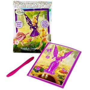  Tinker Bell Scratch and Design Activities (4) Party 
