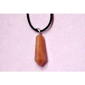  Amber Stone Necklace 
