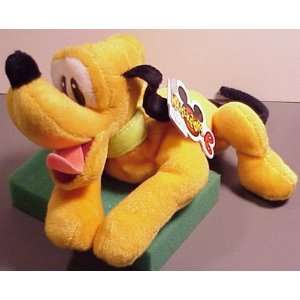  Disney Bean Bag Plush Pluto Dog 