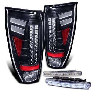  Eautolights 02 06 Chevy Avalanche LED Tail Lights + LED 