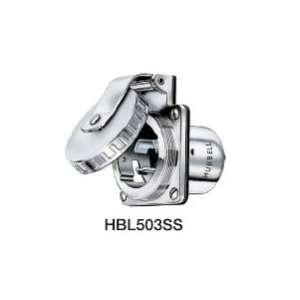 HUBHBL503SS   HUBBELL HBL503SS INLET ROUND  Sports 