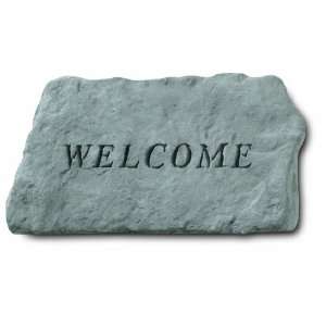  KayBerry Garden Accent Stone Welcome 80620