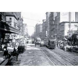  Vintage Art Historic Philadelphia Trolleys   08485 5