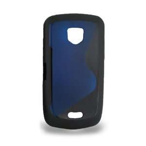  SmartSeries Samsung SCH i510 Charge Black/Blue Wave Case w 
