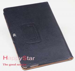 Samsung Galaxy Tab Tablet 10.1 GT  P7510 Leather Case Stand Cover 