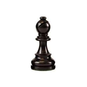   Replacement Chess Piece   Black Bishop 2 1/8 #REP506 Toys & Games