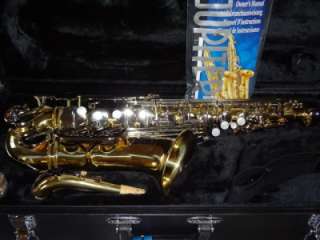   JAS 667 GN Eb Alto Saxophone. This gorgous instrument features