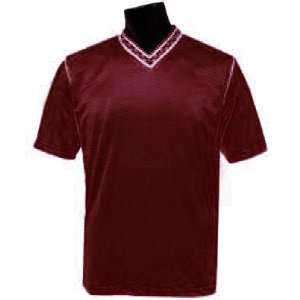 CO FUERZA Soccer Jerseys Imperfect W/WHITE S MAROON GROUP222 (10 YS, 2 