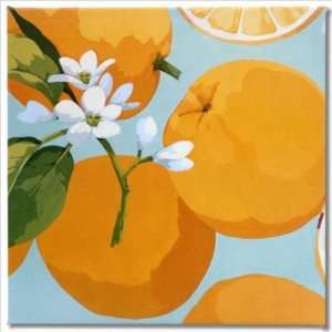  Phoenix Galleries BH51480 C Fresh Oranges Canvas Transfer 