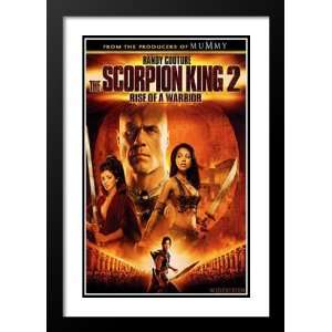  The Scorpion King 2 32x45 Framed and Double Matted Movie 
