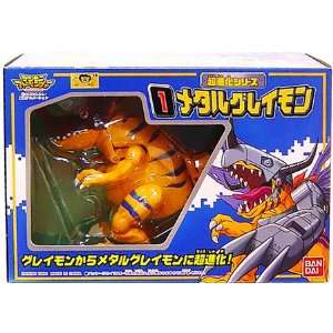  Digimon Bandai Japanese Action Figure Transforming Greymon 