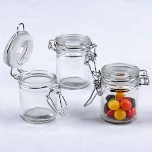  Kate Aspen 27037NA Glass Favor Jars