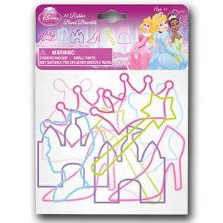   Princess Assorted Girls Silly Rubber Band Bracelets 