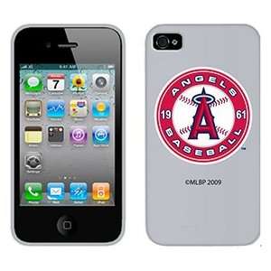  LA Angels of Anaheim on AT&T iPhone 4 Case by Coveroo  