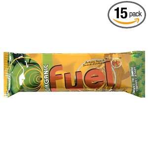 Fuel Organic Bar, Apple Caramel, 1.6 Ounces (Pack of 15)  