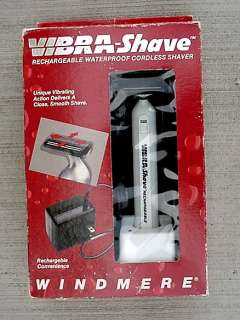 Windmere Vibra Shave Rechargeable Waterproof Shaver  
