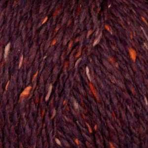  Tahki Tara Tweed Yarn (004) Purple By The Each Arts 