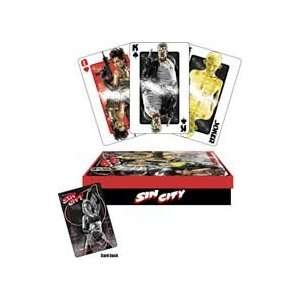  Sin City Playing Cards w/ Tin Toys & Games